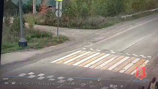 В Красноярском крае девятиклассник на мотоцикле сбил семилетнюю девочку