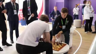Сергей Карякин назвал Казахстан и Узбекистан сильнейшими шахматными странами СНГ