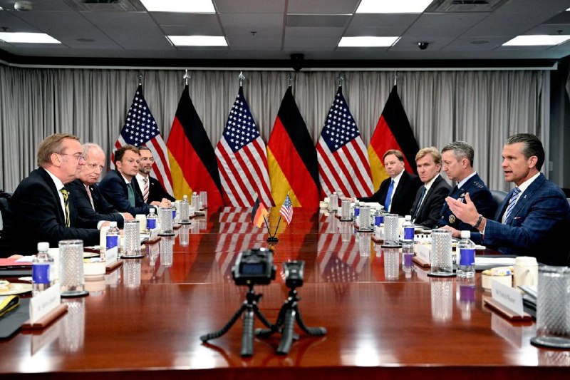 Германия нуждается в США больше, чем США в Германии