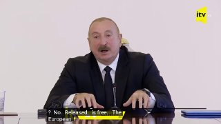 Алиев заявил о войне против исламского мира и обвинил Европарламент в исламофобии