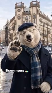 «Единая Россия» в Петербурге выпустила ролик с нейромедведем, призывающим голосовать в первый день выборов