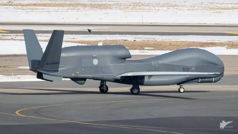 Япония потеряла разведывательный беспилотник RQ-4B Global Hawk в Японском море