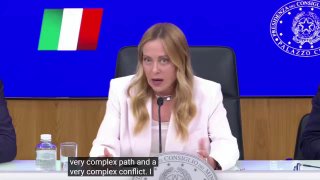 Мелони: Россия устраивает провокации в Европе, чтобы отвлечь внимание от войны