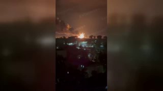 Массированная атака БПЛА на военный аэродром в Ростове-на-Дону