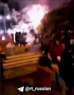 В Мексике фейерверки во время празднования Дня независимости нанесли травмы людям