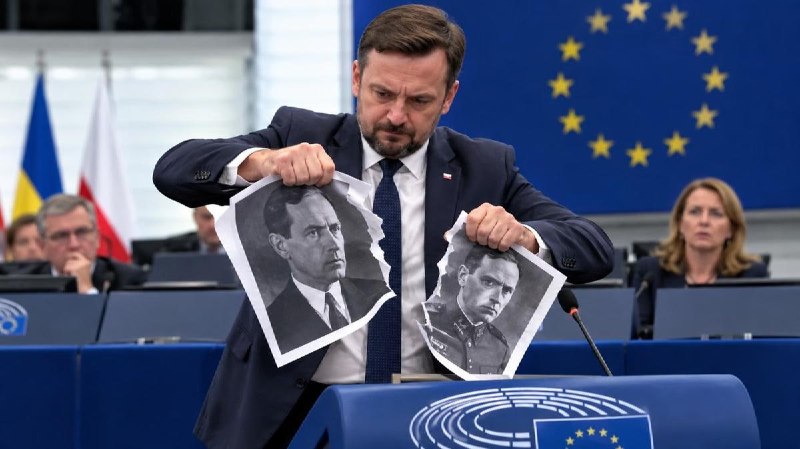 Евродепутат призвал не выделять деньги Украине из-за героизации Бандеры и Шухевича