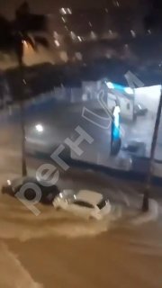 Человек погиб во время наводнения в Испании