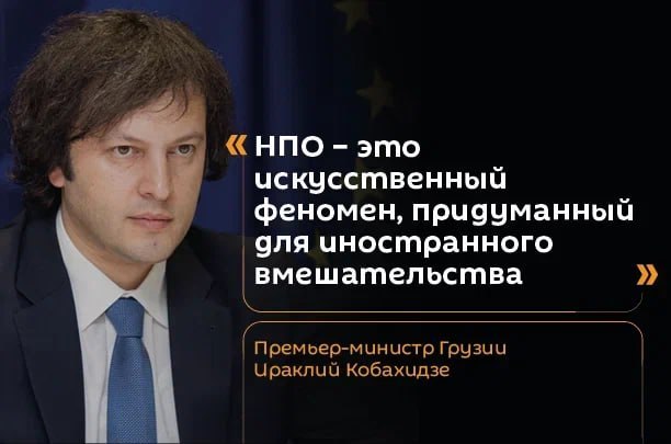 Власти Грузии прекращают финансирование НПО и закрывают Агентство по управлению государственными грантами