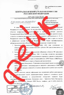 Призыв к участию в выборах на фоне распространения фейков