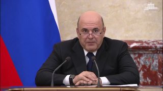 Михаил Мишустин объявил о выделении средств новым регионам и Белгородской области