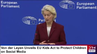 ЕК предложила ограничить доступ детей к соцсетям и ИИ-сервисам