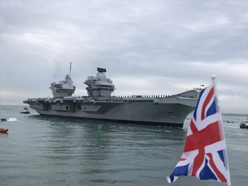 Первый морской лорд Британии назвал Россию критической угрозой в Атлантике