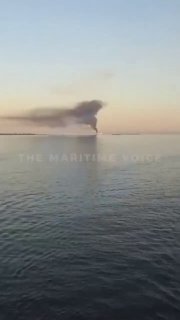 Турецкое грузовое судно M/V Mariam M атаковано в районе дельты Дуная