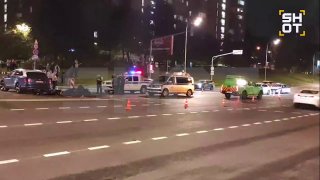 Мотоциклист погиб в ДТП в центре Москвы