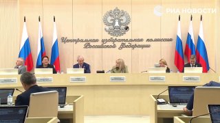 БПЛА кружит над избирательной комиссией в Белокуракине