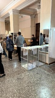 Выборы в Запорожской области: члены избирательных комиссий подвергаются атакам беспилотников