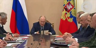 Путин о ядерной триаде, беспилотниках и отношениях с Западом