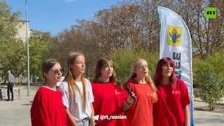 В Херсонской области пытаются сорвать выборы в Госдуму сбросом листовок