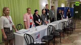 Время работы избирательных участков в ДНР сокращено до 14:00 мск из-за вопросов безопасности
