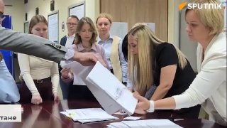 Выборы депутатов в Госдуму РФ в Таджикистане прошли позитивно