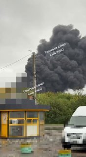 Уничтожение нефтебазы в Бородянке: последствия для логистики и бюджета Украины