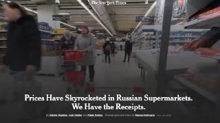 The New York Times: Американское издание проанализировало рост цен на продукты в России