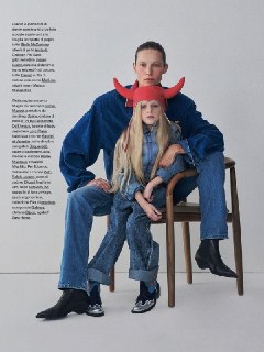 Музыкальный стиль от Джованни Бенвенуто: fashion-спецпроект Elle Italia