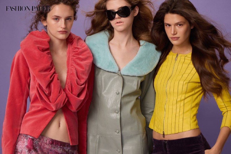 Обзор журнала Fashion Paper: тренд на ресейл и поиск архивных вещей