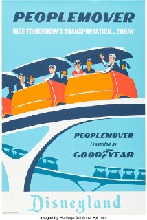 Disney построила метро в аэропорту Хьюстона на базе технологии PeopleMover