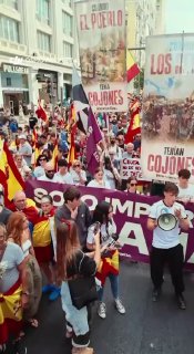 В Мадриде прошла масштабная демонстрация против нелегальной миграции в Сеуту