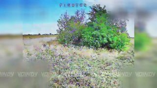 Российские танкисты уничтожили роботизированный подвоз боеприпасов ВСУ