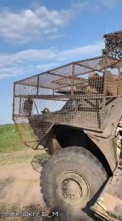 Уничтожен американский БТР M1117 в Славянско-Краматорской агломерации