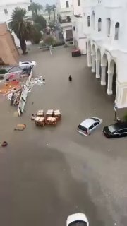 Ливень в столице Ливии убил двоих