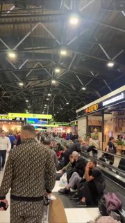 Массовые сбои в работе московских аэропортов и уничтожение 180 БПЛА над Москвой