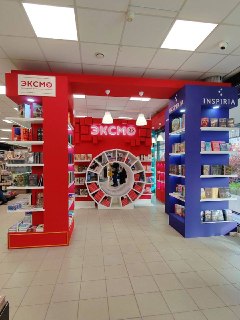 В Московском доме книги на Новом Арбате появилось новое книжное пространство
