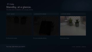 Приложение Foldy позволяет Android-смартфонам имитировать режим ожидания iPhone Duo
