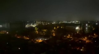 Последствия удара по Днепропетровску: перебои со светом в ряде городов