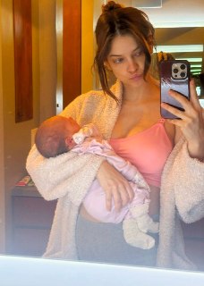 Барбара Палвин рассказала об изнанке возвращения на подиум Victoria's Secret