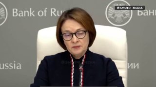 Эльвира Набиуллина: денежно-кредитные условия оцениваются как умеренно жесткие