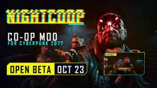 Вышел кооперативный мод Nightcoop для Cyberpunk 2077