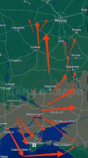 Прогноз оперативной обстановки на ночь с 25 на 26 октября: ожидается массированный налет БПЛА и ракетные удары