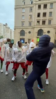 Сборная России U15 выступает на чемпионате мира в Баку