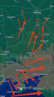 Прогноз оперативной обстановки на ночь с 26 на 27 октября: ожидается атака 600 БПЛА