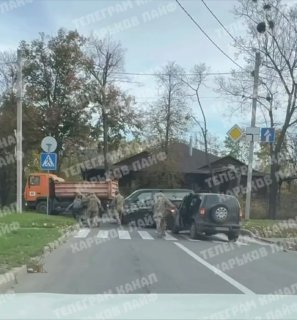 Видео жёсткой Земобилизации в Харькове