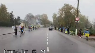 В регионах Украины проходят митинги против действующей власти