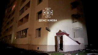 Массированный удар по Украине: 16 ракет и более 280 дронов