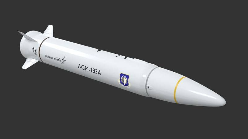США закупают гиперзвуковые ракеты AGM-183A и интегрируют Blackbeard на F-16