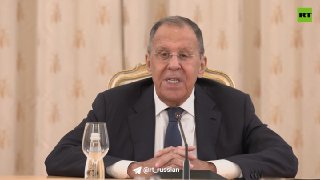 Сергей Лавров: Запад использует дезинформацию и готов жертвовать собой ради борьбы с Россией