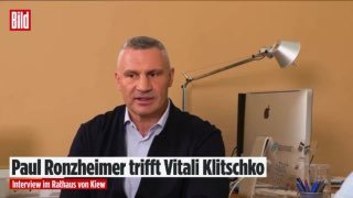 Кличко раскритиковал Зеленского за неспособность к переговорам