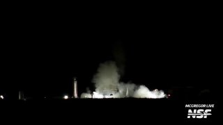 Взрыв баллона COPV на полигоне SpaceX в Макгрегоре вызвал пожар